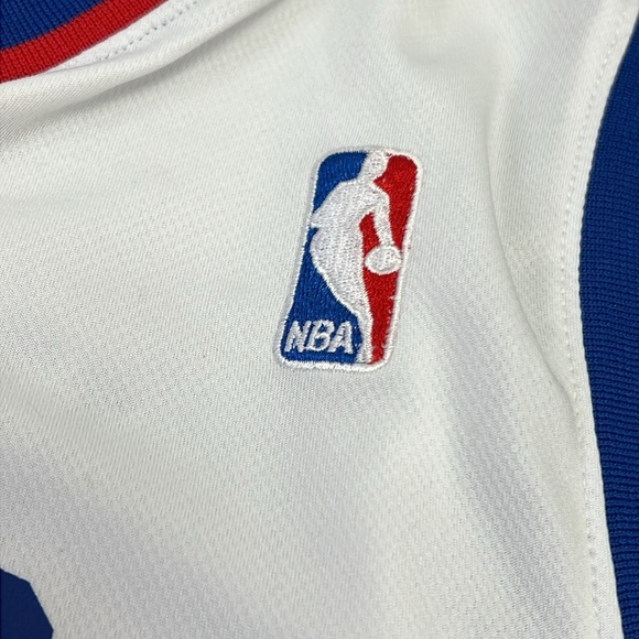 Philadelphia 76ers Vintage Basketball Jersey Jrue Holiday Adidas M - Picture 5 of 10